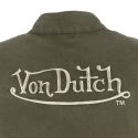 Giacca Warrior Coton-Canvas - Helstons x Von Dutch