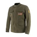 Blouson Warrior Coton-Canvas - Helstons x Von Dutch