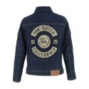 Blouson Westy Toile Denim - Helstons x Von Dutch