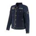 Blouson Westy Toile Denim - Helstons x Von Dutch