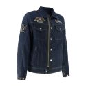 Blouson Westy Toile Denim - Helstons x Von Dutch