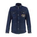 Chemise Captain Toile Denim - Helstons x Von Dutch
