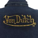 Chemise Captain Toile Denim - Helstons x Von Dutch