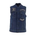 Gilet Apache Toile Denim - Helstons x Von Dutch
