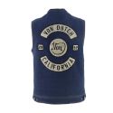 Gilet Apache Toile Denim - Helstons x Von Dutch