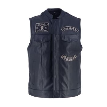 Gilet Apache Cuir - Helstons x Von Dutch