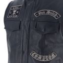 Gilet Apache Cuir - Helstons x Von Dutch