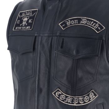 Giacca Apache Leather - Helstons x Von Dutch