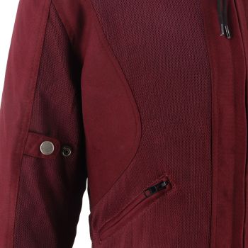 Chaqueta Femme Stoner Evo Air Tissu-Mesh - Helstons