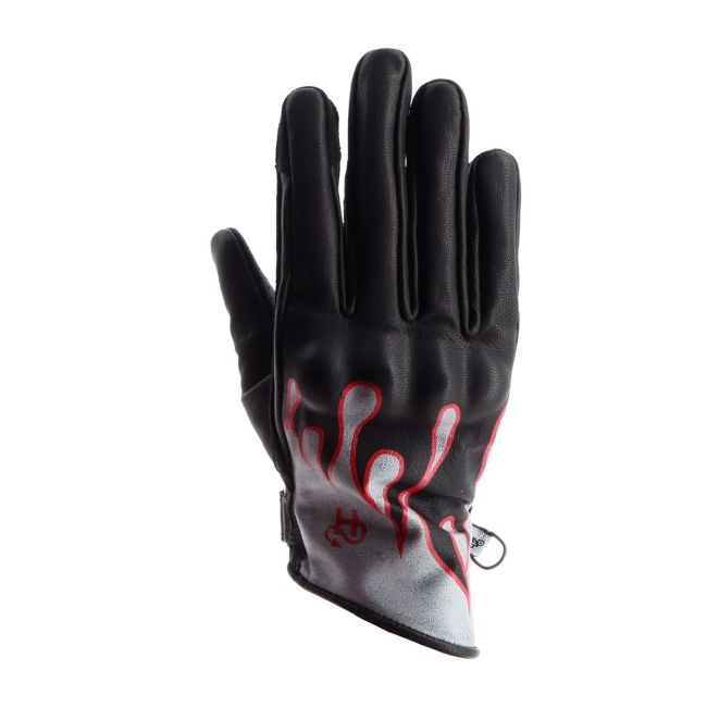 Gloves Lady Rody Air Summer Leather - Helstons