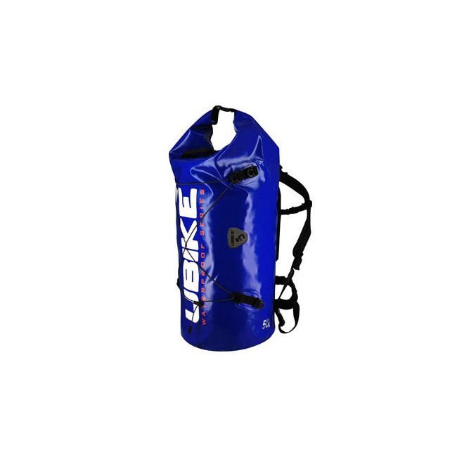 Saco Impermeįvel Azul Cylinder Bag 50L - Ubike