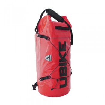 Cylinder Bag 30L Waterproof Red - Ubike