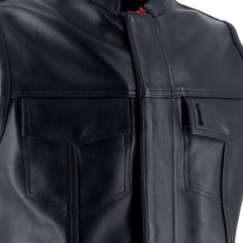 Jacket West Leather - Helstons