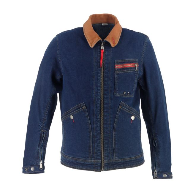 Blouson James Toile Denim - Helstons