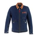 Blouson James Toile Denim - Helstons