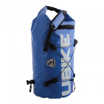 Wasserdichte Tasche Blau Cylinder Bag 30L Ubike