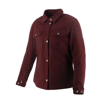 Jacket Detroit Girl Toile Canvas - Helstons