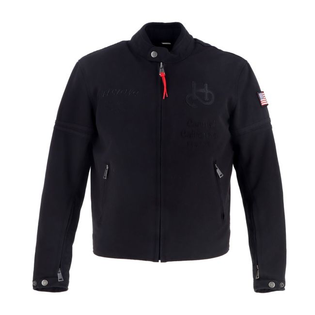 Jacke Nashville Stoff-Canvas - Helstons