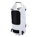 Wasserdichte Tasche Weiß Cylinder Bag 30L Ubike