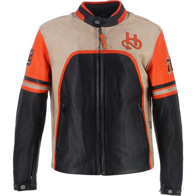 Jacket Indianapolis Air Leather Perfor - Helstons
