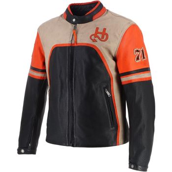 Chaqueta Indianapolis Air Leather Perfor - Helstons