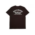 MAGLIETTA T-SHIRT BIARRITZ ADDRESS TEE-DEUS EX MACHINA