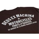 MAGLIETTA T-SHIRT BIARRITZ ADDRESS TEE-DEUS EX MACHINA