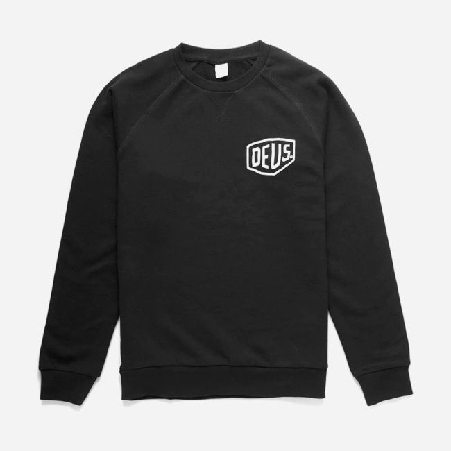 Biarritz Address Crew Sweat - Deus Ex Machina
