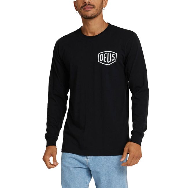 T-shirt Venice Ls - Deus Ex Machina