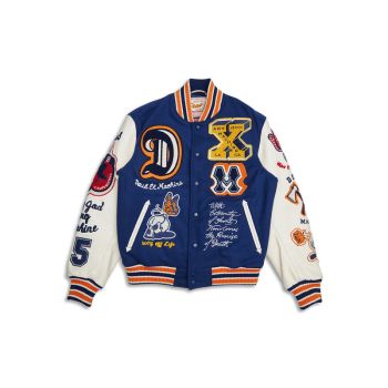 Veste Amanita Varsity - Deus Ex Machina