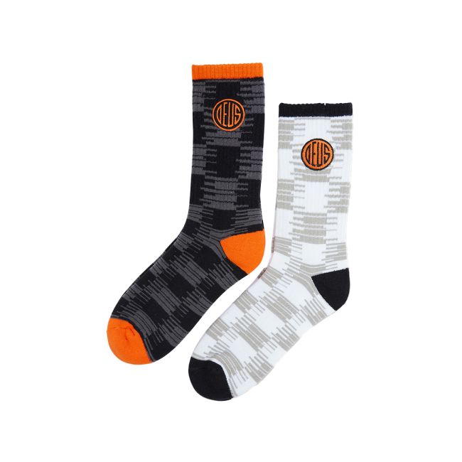Chaussettes Sprint Moto 2 Pack - Deus Ex Machina