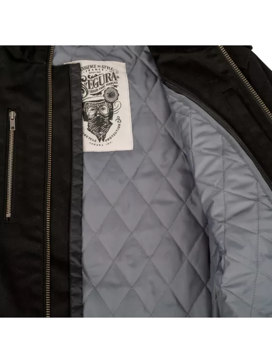 Jacke Leyton - Segura