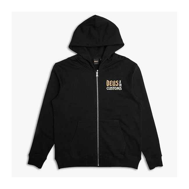 Sweatshirt Supporter Zip - Deus Ex Machina