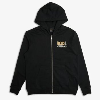 Sweatshirt Supporter Zip - Deus Ex Machina