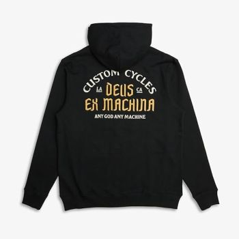Sweatshirt Supporter Zip - Deus Ex Machina