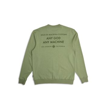 Sweatshirt Tenor Crew - Deus Ex Machina