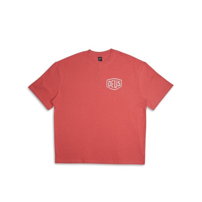 T-shirt Oversized Tokyo - Deus Ex Machina