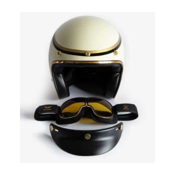 Casque Moto Ride Your Mind - Zadig &amp; Voltaire X Mârkö Helmets