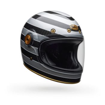 Casque Moto Intégral Vintage Bullit Gt Carbon - Bell