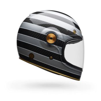 Casque Moto Intégral Vintage Bullit Gt Carbon - Bell