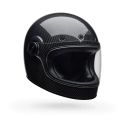 Casque Moto Intégral Vintage Bullit Gt Carbon - Bell