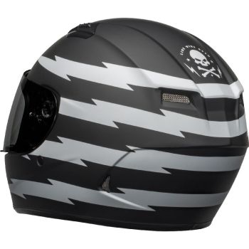 Casque Moto Intégral Vintage Qualifier Z-Ray - Bell