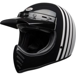 Casque Moto Cross Vintage Moto-3 Reverb - Bell