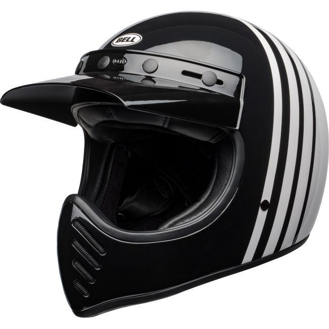 Casque Moto Cross Vintage Moto-3 Reverb - Bell