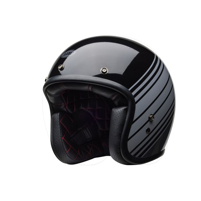 Casque Moto Jet Vintage Custom 500 Edge - Bell