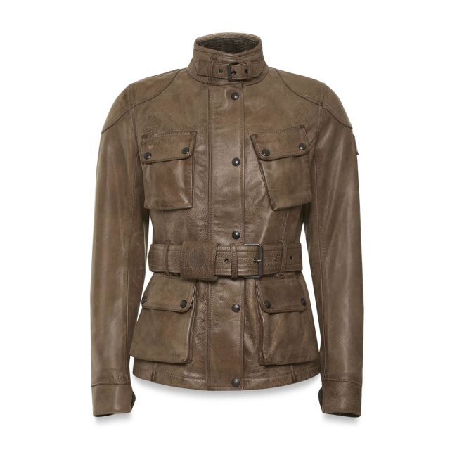 Veste Trialmaster Lady Cuir Birch - Belstaff