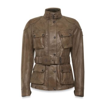 Veste Trialmaster Lady Cuir Birch - Belstaff