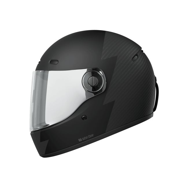 Casque Jd/One Signature Frozen Black Carbon - John Doe