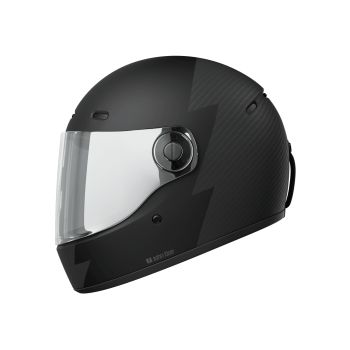 Casque Jd/One Signature Frozen Black Carbon - John Doe