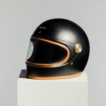 Casque Heroine Racer Stable Black2.0 - Hedon